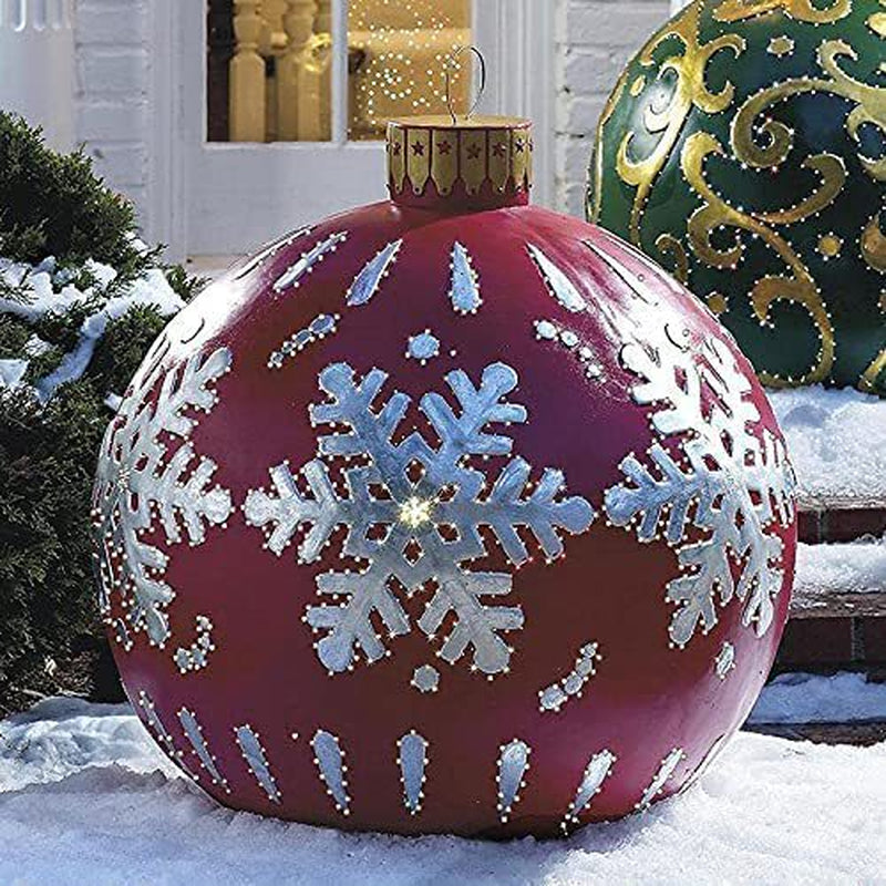 Festive Air Ornament Sphere Garden Bubble Glow